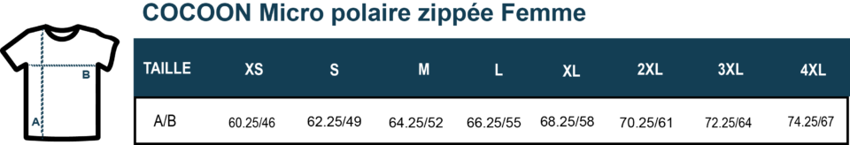 GUIDE COCOON POLAIRE FEMME