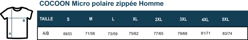 GUIDE COCOON POLAIRE homme