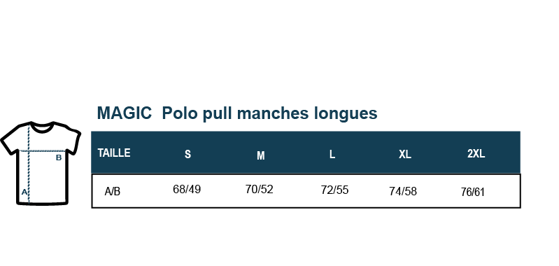GUIDE MAGIC POLO PULL HOMME 3