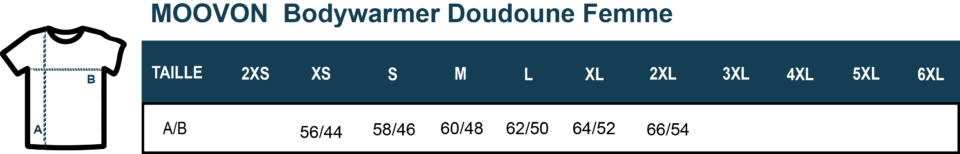 GUIDE MOOVON FEMME