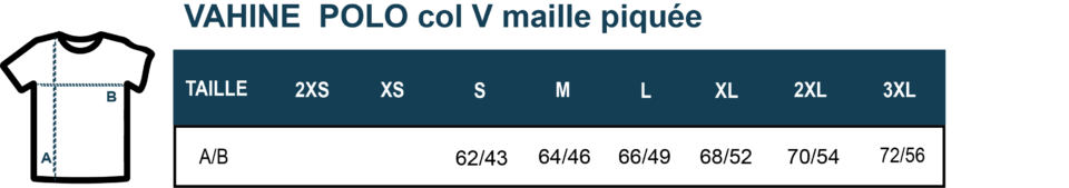 GUIDE VAHINE FEMME