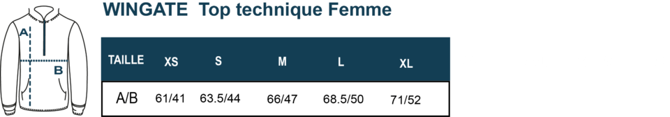 GUIDE WINGATE FEMME